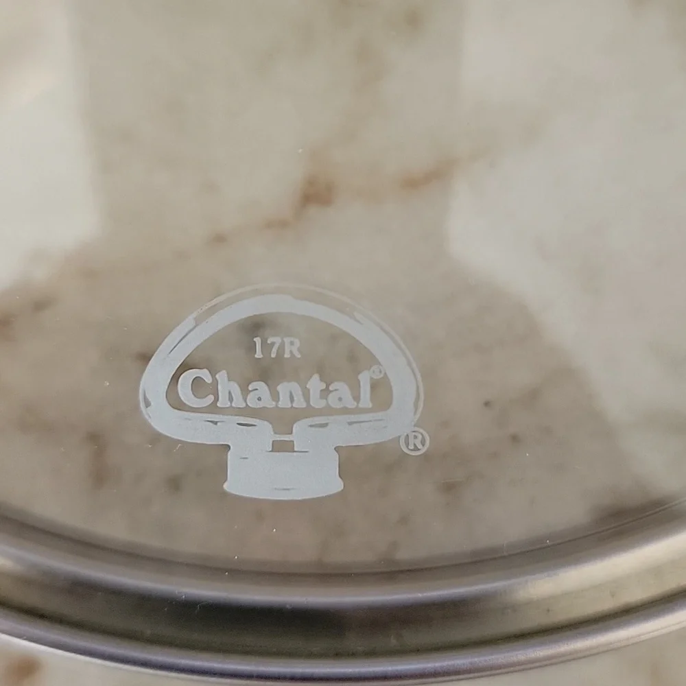 Chantal Replacement 3 Glass Lids